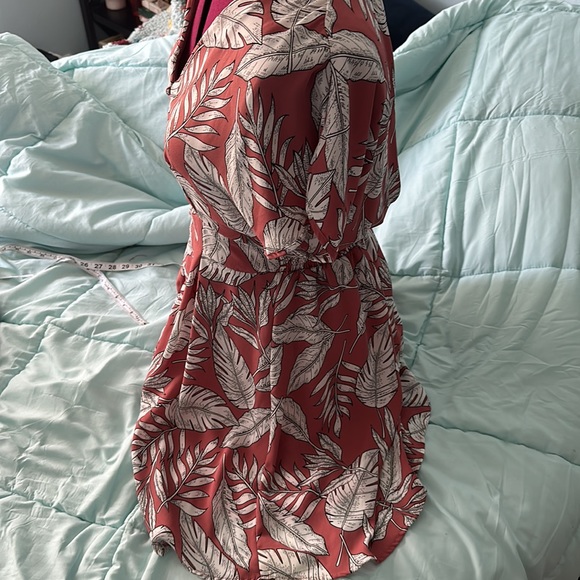 SIENNA SKY PINK FLORAL DRESS - Picture 4 of 5